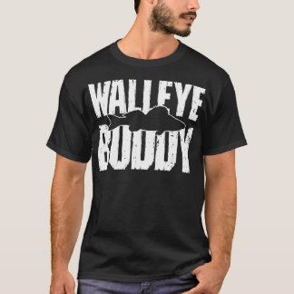 Walleye Silhouette Fishing T-Shirt