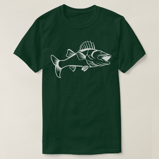Walleye T-Shirt (Design Front)