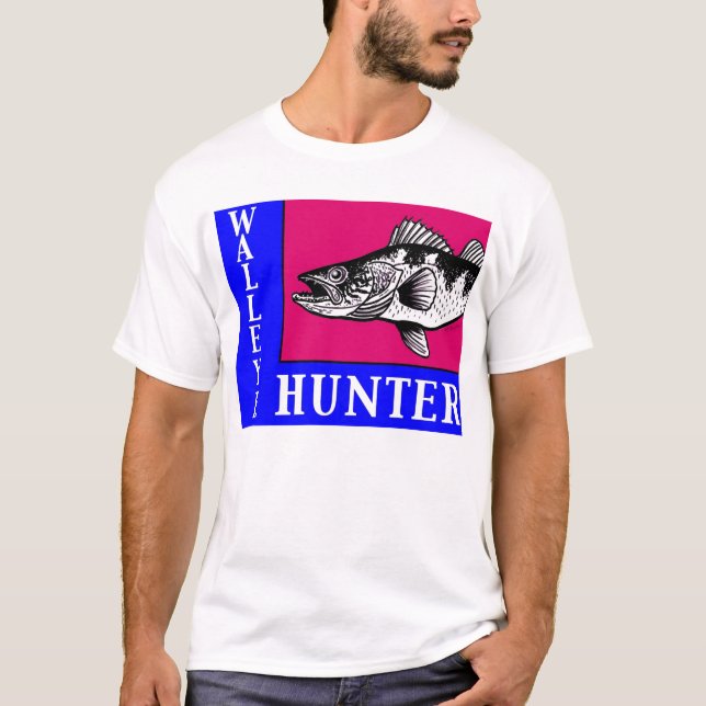 WALLEYE T-Shirt (Front)