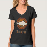 Walleye Vintage Retro Classic Animal Love
