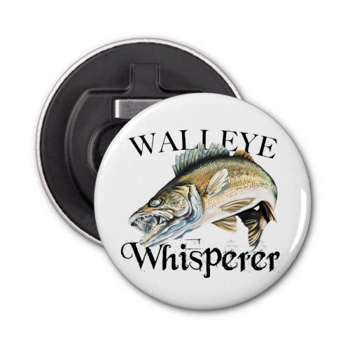 Walleye Whisperer Bottle Opener