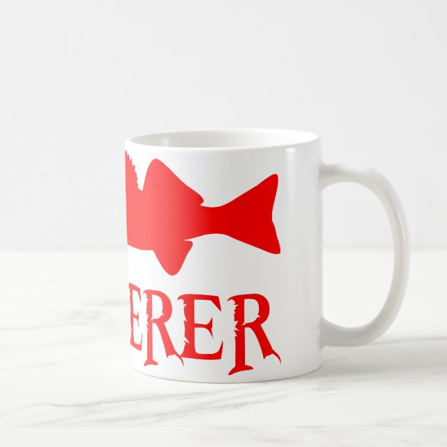 WALLEYE WHISPERER COFFEE MUG (Right)