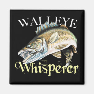Walleye Whisperer Magnet