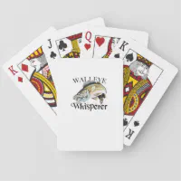 Minnesota 'Eye Candy Funny Walleye Fishing Playing Cards