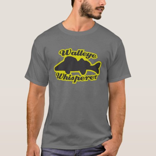 Walleye Whisperer T_Shirt