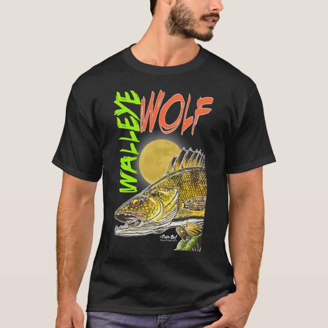 Walleye Wolf T-Shirt (Front)