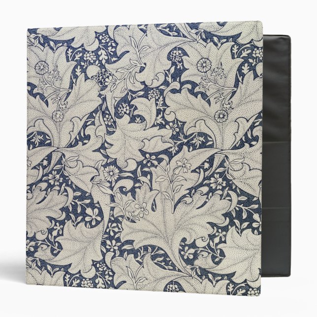 Wallflower' design 3 ring binder (Front/Inside)