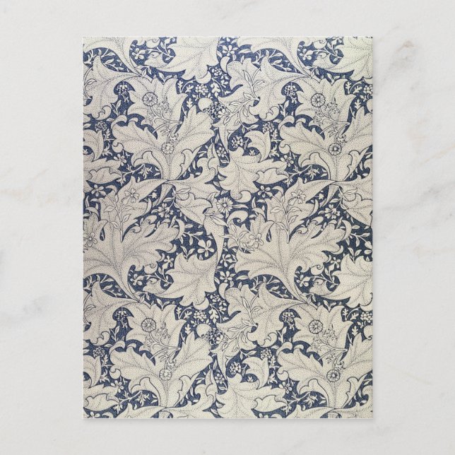 Wallflower' design postcard (Front)