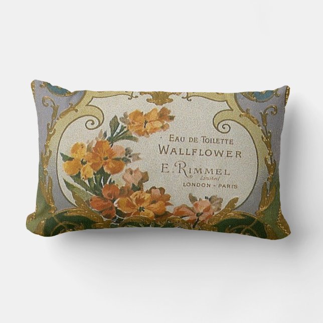 Wallflower Eau de Toilette Lumbar Pillow (Front)