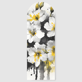 Wallflower - Watercolor flowers Bookmarks