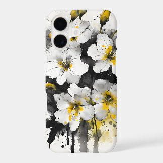 Wallflower - Watercolor flowers iPhone 17 Case