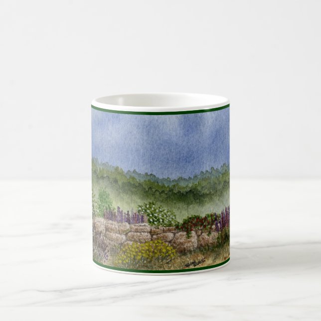 'Wallflowers'  Mug (Center)