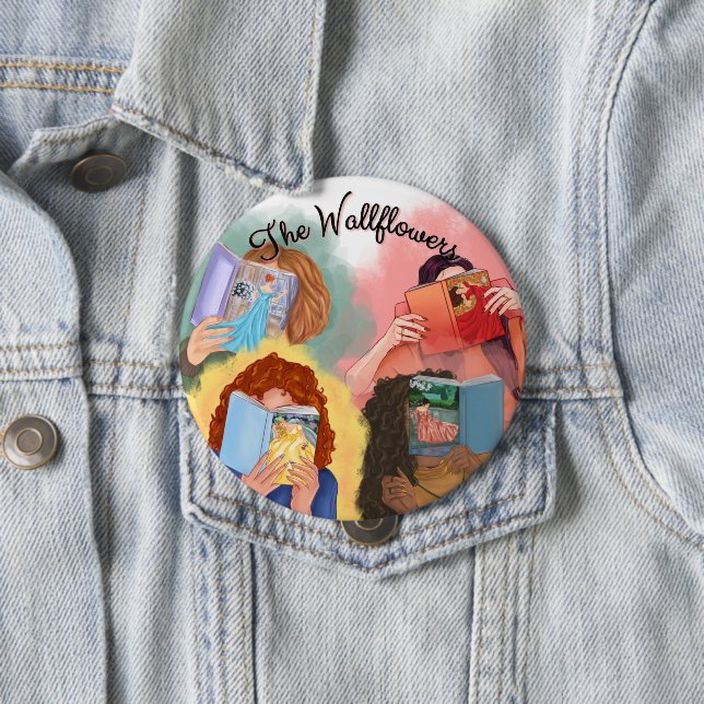 Wallflowers Readers Button (In Situ)