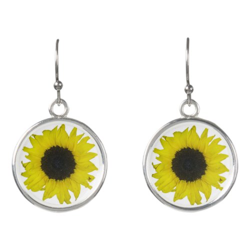 Wallflowers _ Sunflowers Earrings
