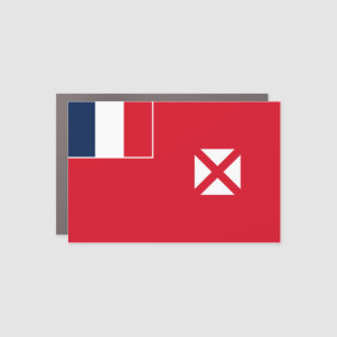 Wallis and Futuna Car Magnet