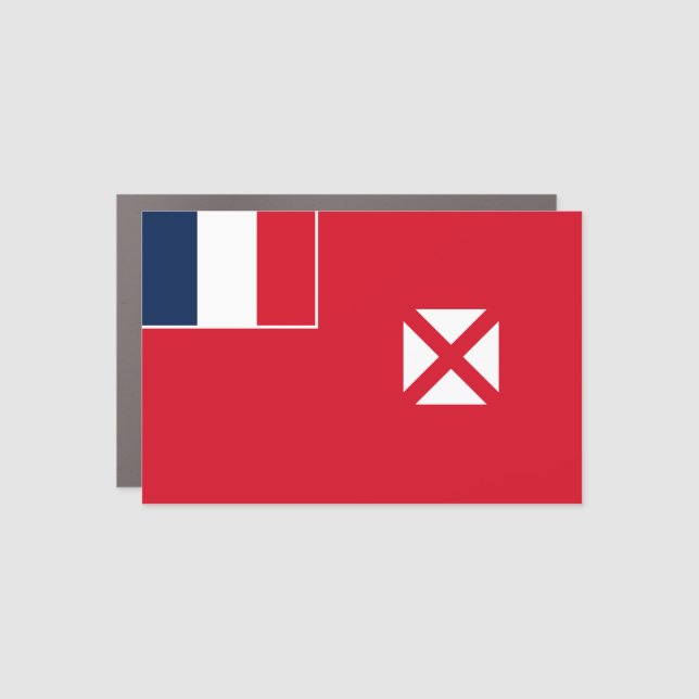 Wallis and Futuna Car Magnet (Front)