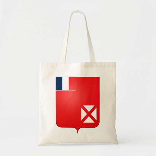 wallis and futuna emblem tote bag