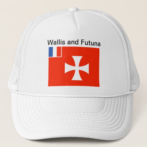 Wallis and Futuna Flag Hat