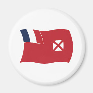 Wallis And Futuna Flag Magnet