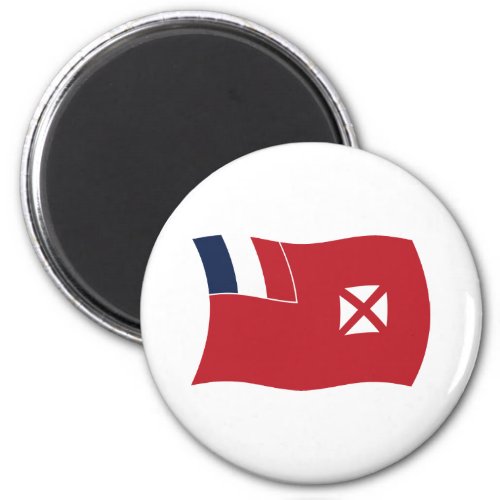 Wallis And Futuna Flag Magnet