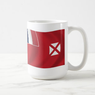 Wallis And Futuna Flag Mug
