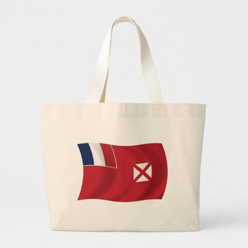 Wallis And Futuna Flag Tote Bag