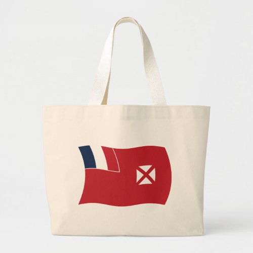 Wallis And Futuna Flag Tote Bag