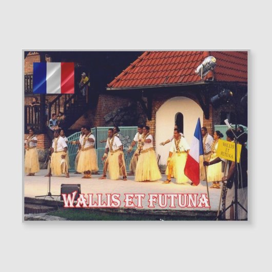 Wallis and Futuna - Folklore - (Front)