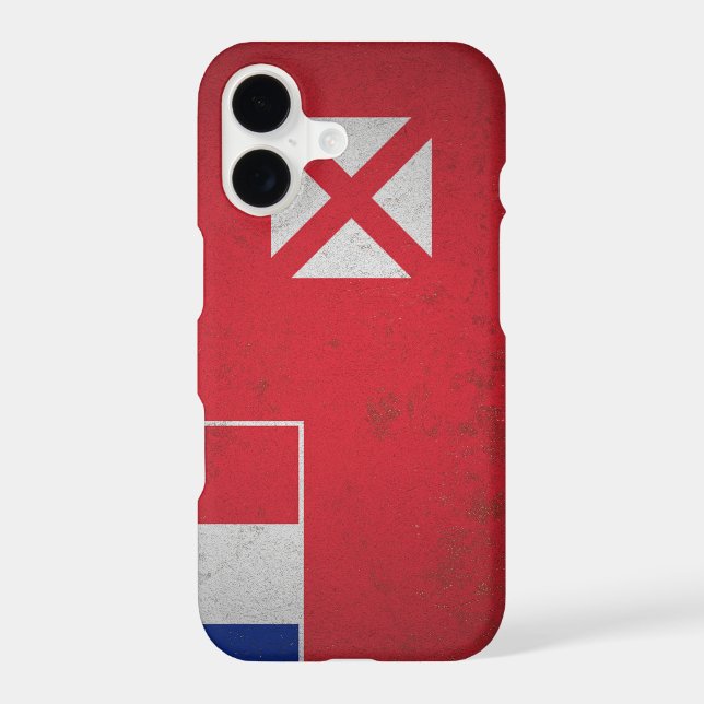 Wallis and Futuna Iphone Case (Back)