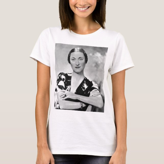 Wallis Simpson T-Shirt (Front)