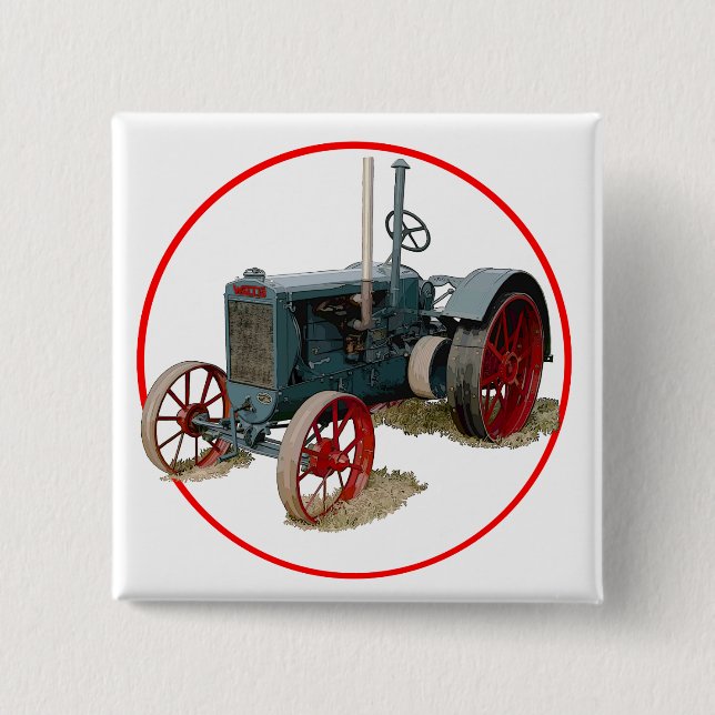 Wallis Tractor Button (Front)