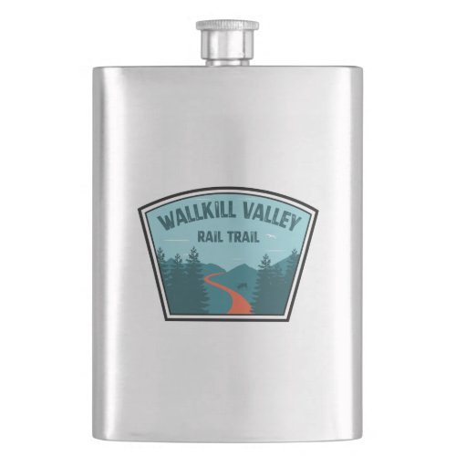 Wallkill Valley Rail Trail Flask