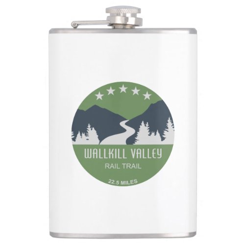 Wallkill Valley Rail Trail Flask