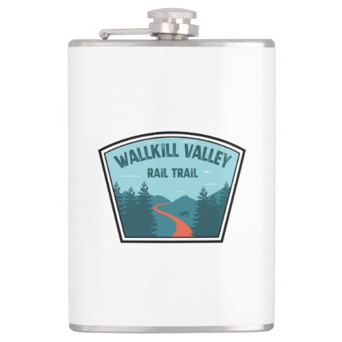 Wallkill Valley Rail Trail Flask