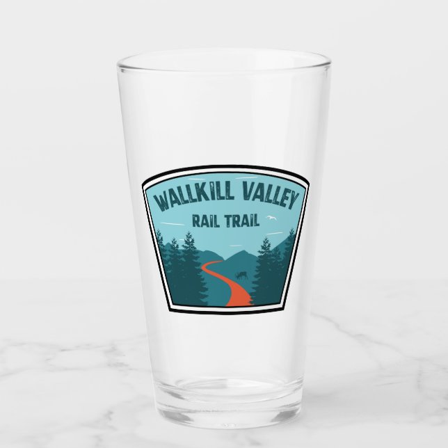 Wallkill Valley Rail Trail Glass (Front)