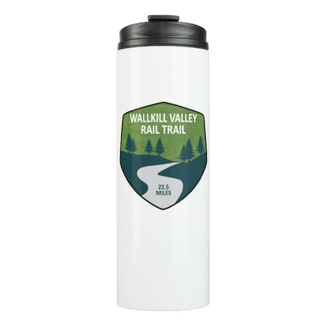 Wallkill Valley Rail Trail Thermal Tumbler (Front)
