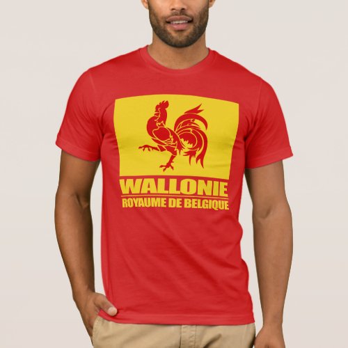 Walloon Region T_Shirt