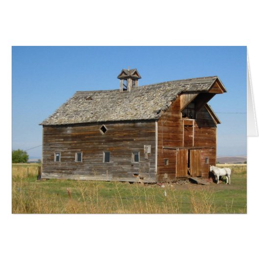 Wallowa Barn Cards (Front Horizontal)