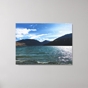 Wallowa Lake, Oregon Canvas Print