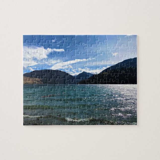 Wallowa Lake, Oregon Jigsaw Puzzle (Horizontal)