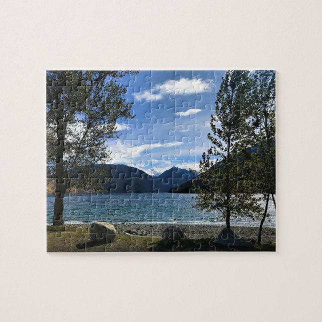 Wallowa Lake, Oregon Jigsaw Puzzle (Horizontal)