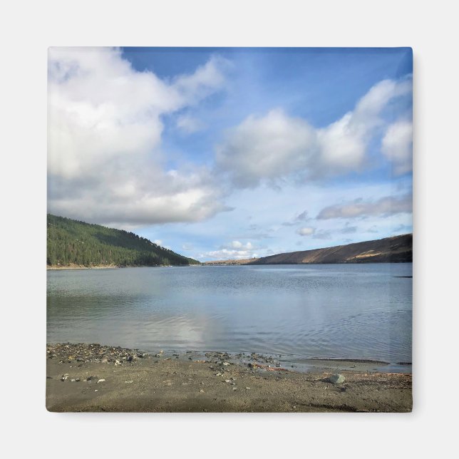 Wallowa Lake, Oregon Magnet (Front)