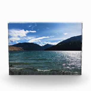 Wallowa Lake, Oregon Photo Block