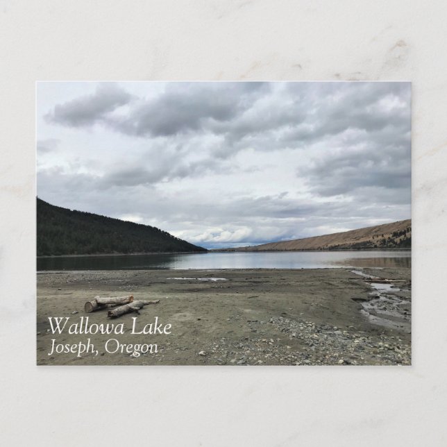 Wallowa Lake, Oregon Postcard (Front)