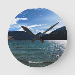 Wallowa Lake, Oregon Round Clock