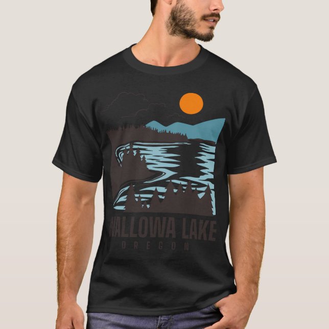 Wallowa Lake Oregon T-Shirt (Front)