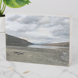 Wallowa Lake, Oregon Wooden Box Sign