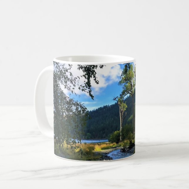 Wallowa Lake State Park, OR Coffee Mug (Front Left)