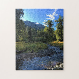 Wallowa Lake State Park, OR Jigsaw Puzzle