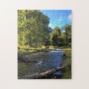 Wallowa Lake State Park, OR Jigsaw Puzzle